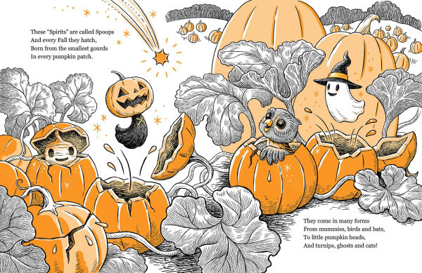 Spoops: The Little Spirits of Halloween