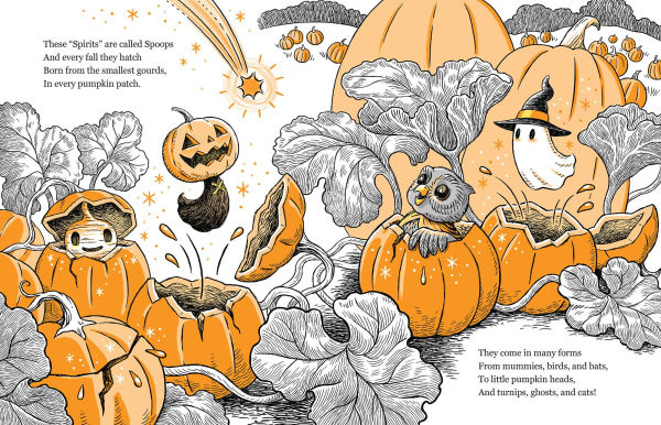 Spoops: The Little Spirits of Halloween