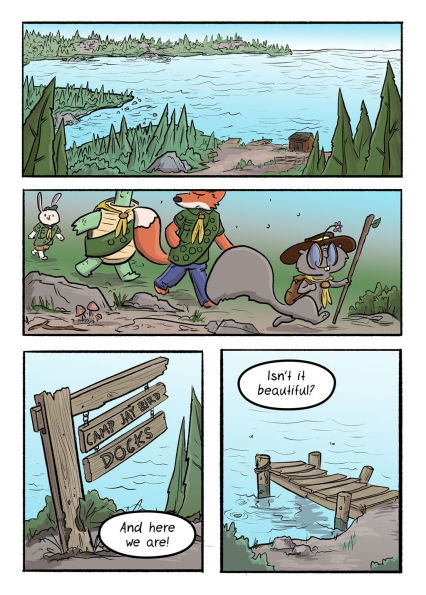 Order of The Night Jay (Book 2): River Rises