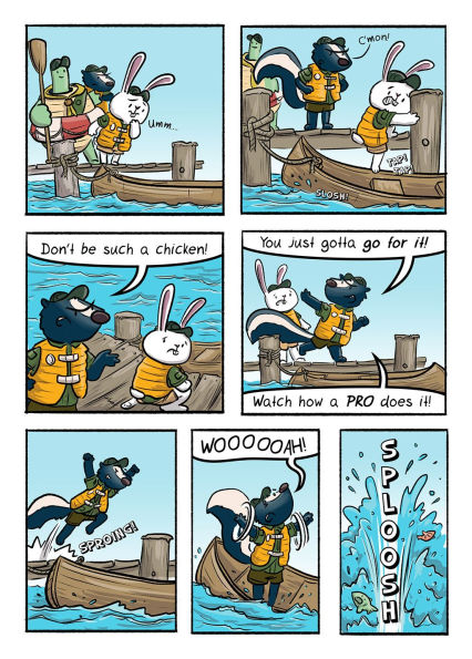 Order of The Night Jay (Book 2): River Rises