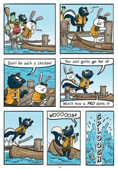 Order of The Night Jay (Book 2): River Rises