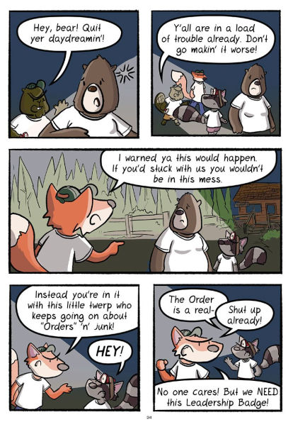 Order of The Night Jay (Book 2): River Rises