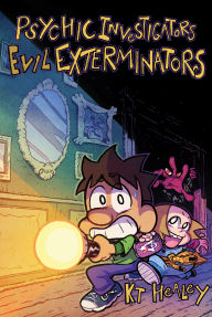 Title: Psychic Investigators, Evil Exterminators, Author: KT Healey