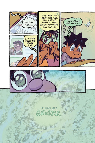 Psychic Investigators, Evil Exterminators