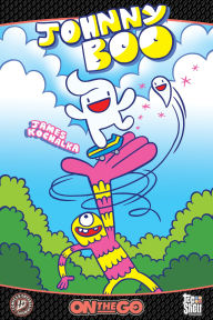Title: Johnny Boo: On The Go, Author: James Kochalka