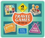 Title: Travel Games: On the Go, Author: Mud Puddle Books