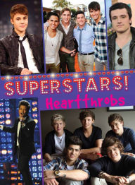 Title: Superstars! Heartthrobs (PagePerfect NOOK Book), Author: Superstars!