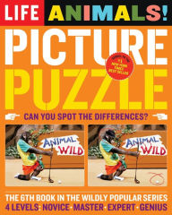 Title: LIFE: PICTURE PUZZLE ANIMALS, Author: The Editors of LIFE