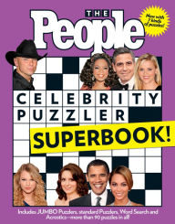 Title: PEOPLE Celebrity Puzzler Superbook, Author: The Editors of PEOPLE