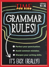 Title: TIME For Kids Grammar Rules!, Author: The Editors of TIME for Kids