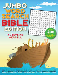 Title: Jumbo Word Search: Bible Edition, Author: Patrick Merrell