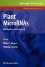 Plant MicroRNAs: Methods and Protocols / Edition 1