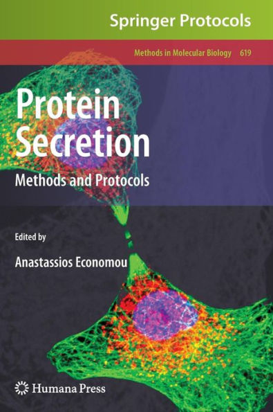 Protein Secretion: Methods and Protocols / Edition 1