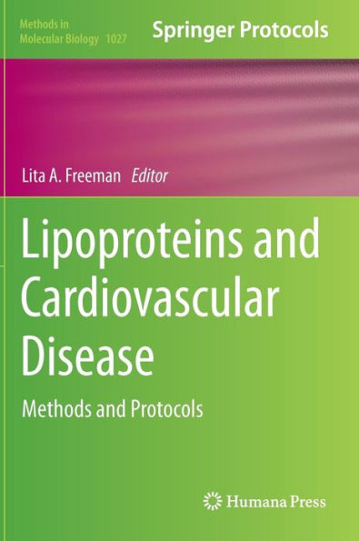 Lipoproteins and Cardiovascular Disease: Methods and Protocols / Edition 1