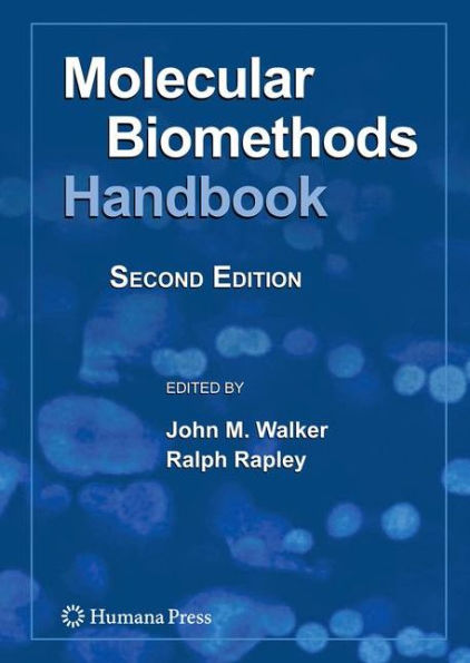 Molecular Biomethods Handbook / Edition 2