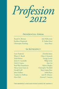 Title: Profession 2012, Author: Rosemary G. Feal