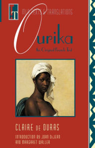 Title: Ourika: The Original French Text, Author: Claire de Duras