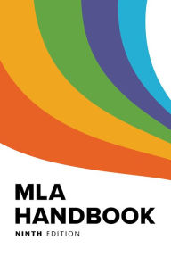 Title: MLA Handbook, Author: The Modern Language Association of America