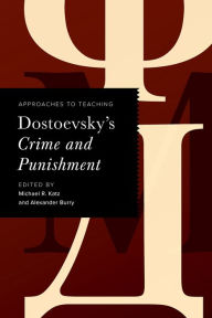 Download free books on pc Approaches to Teaching Dostoevsky's Crime and Punishment in English 9781603295789 PDF CHM