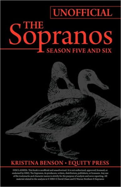 The Complete Unofficial Guide to Sopranos, Seasons Five and Six