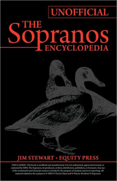The Unofficial Encyclopedia to Sopranos