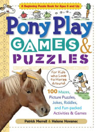 Title: Pony Play Games & Puzzles, Author: Helene Hovanec