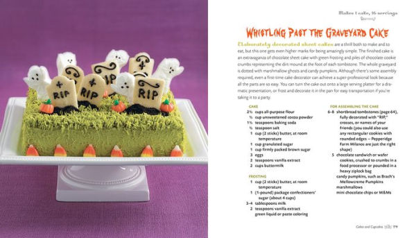 Ghoulish Goodies: Creature Feature Cupcakes, Monster Eyeballs, Bat Wings, Funny Bones, Witches' Knuckles, and Much More!