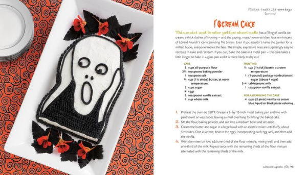 Ghoulish Goodies: Creature Feature Cupcakes, Monster Eyeballs, Bat Wings, Funny Bones, Witches' Knuckles, and Much More!