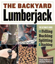 Title: Backyard Lumberjack, Author: Frank Philbrick