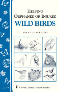 Title: Helping Orphaned or Injured Wild Birds: Storey's Country Wisdom Bulletin A-210, Author: Diane Scarazzini