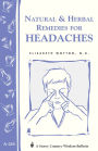 Natural & Herbal Remedies for Headaches: Storey's Country Wisdom Bulletin A-265