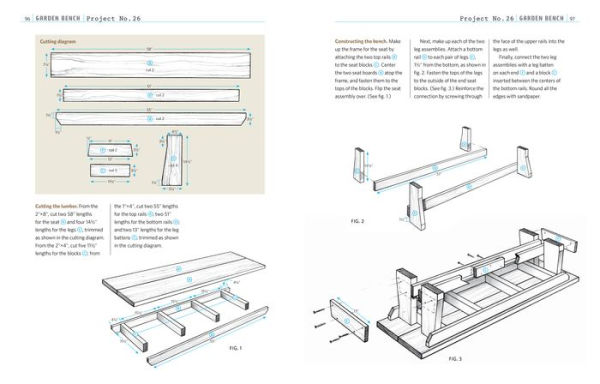 the Vegetable Gardener's Book of Building Projects: 39 Indispensable Projects to Increase Bounty and Beauty Your Garden