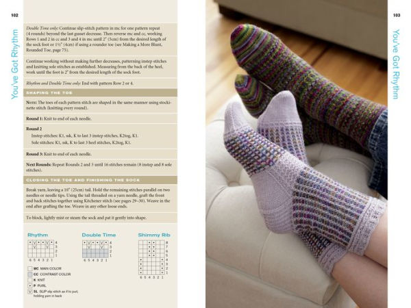 Knit Socks!: 17 Classic Patterns for Cozy Feet