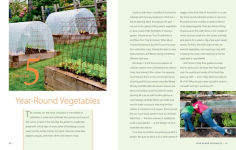 Alternative view 3 of The Year-Round Vegetable Gardener: How to Grow Your Own Food 365 Days a Year, No Matter Where You Live