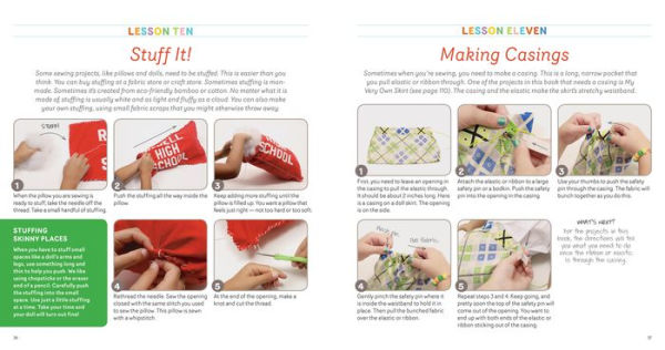 Sewing School ®: 21 Sewing Projects Kids Will Love to Make