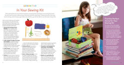 Alternative view 2 of Sewing School: 21 Sewing Projects Kids Will Love to Make