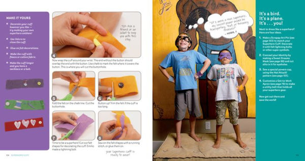 Sewing School ®: 21 Sewing Projects Kids Will Love to Make