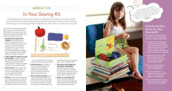 Alternative view 10 of Sewing School ®: 21 Sewing Projects Kids Will Love to Make