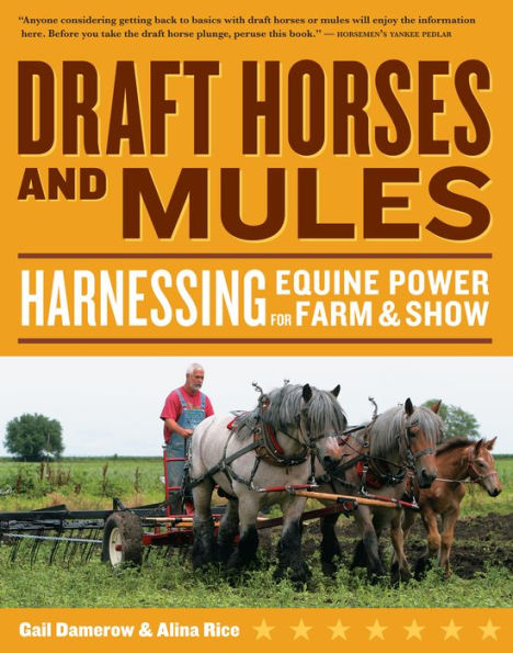 Draft Horses and Mules: Harnessing Equine Power for Farm & Show