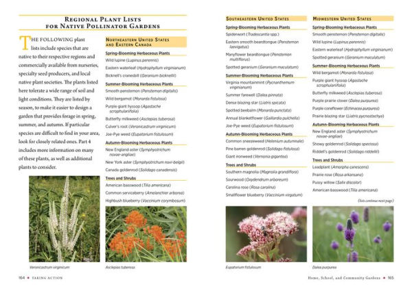 Attracting Native Pollinators: The Xerces Society Guide to Conserving North American Bees and Butterflies and Their Habitat