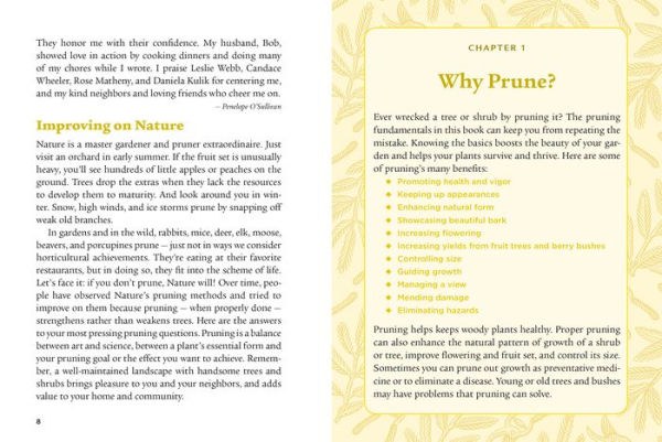 The Pruning Answer Book: Solutions to Every Problem You'll Ever Face; Answers to Every Question You'll Ever Ask