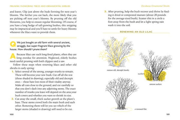 The Pruning Answer Book: Solutions to Every Problem You'll Ever Face; Answers to Every Question You'll Ever Ask