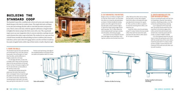 Reinventing the Chicken Coop: 14 Original Designs with Step-by-Step Building Instructions