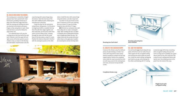 Reinventing the Chicken Coop: 14 Original Designs with Step-by-Step Building Instructions