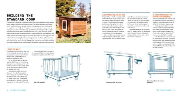 Reinventing the Chicken Coop: 14 Original Designs with Step-by-Step Building Instructions