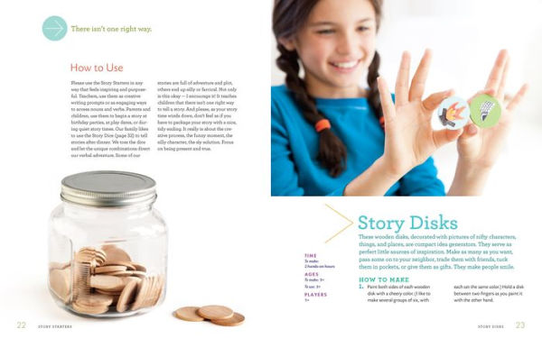 Show Me a Story: 40 Craft Projects and Activities to Spark Children's Storytelling