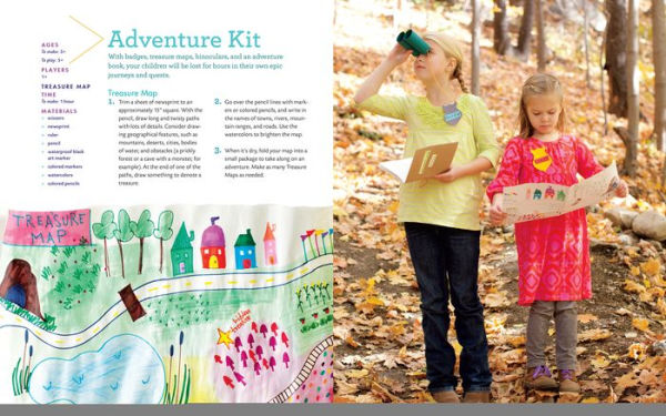 Show Me a Story: 40 Craft Projects and Activities to Spark Children's Storytelling