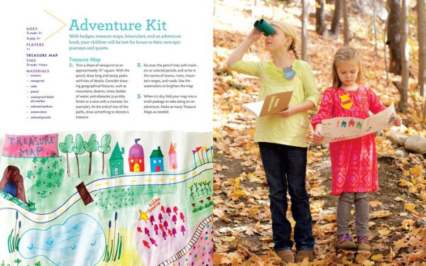 Show Me a Story: 40 Craft Projects and Activities to Spark Children's Storytelling