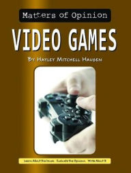 Title: Video Games, Author: Hayley Mitchell Haugen