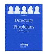 Directory of Physicians in the United States, 4 Vol Set